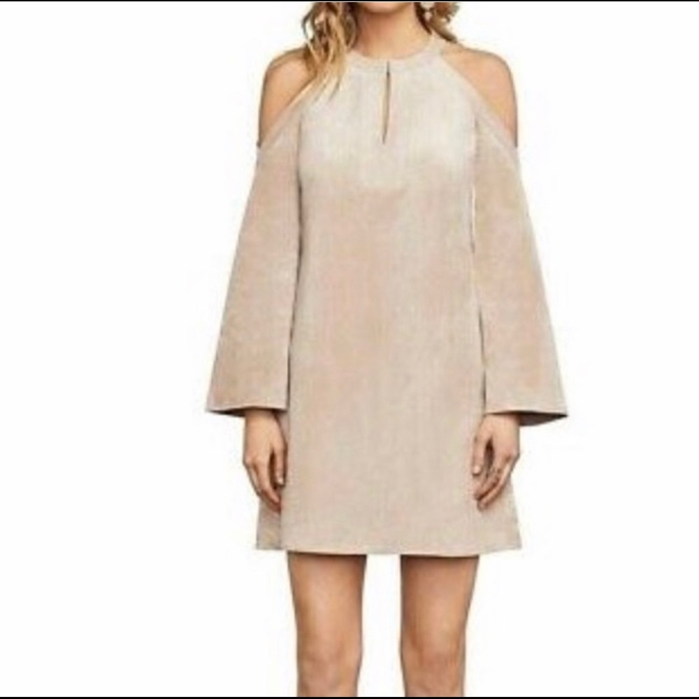 BCBG Off the Shoulder Dress